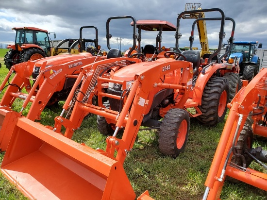2021 Kubota L3901 Compact Loader Tractor 'Ride & Drive'