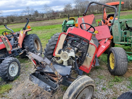 Massey Ferguson 1250 Tractor 'AS-IS'