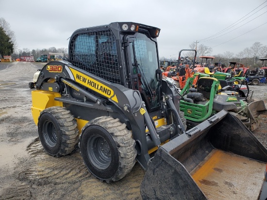 2022 NEW Holland L320 Skid Steer 'Ride & Drive'