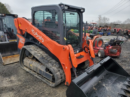2022 Kubota SVL75-2 Track Skid Steer 'Ride & Drive'