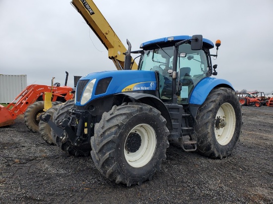 2010 NEW Holland T7030 Cab Tractor 'Elite Ride & Drive'