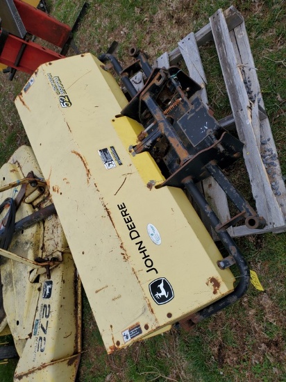 2012 John Deere 52 Broom