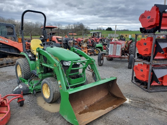 2011 John Deere 2320 Compact Loader Tractor 'AS-IS'