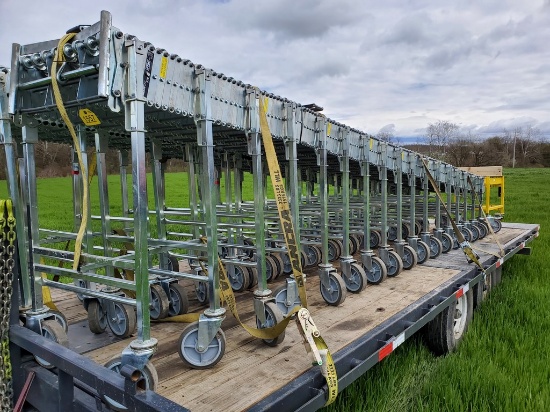 Nestaflex 376 Roller Conveyor