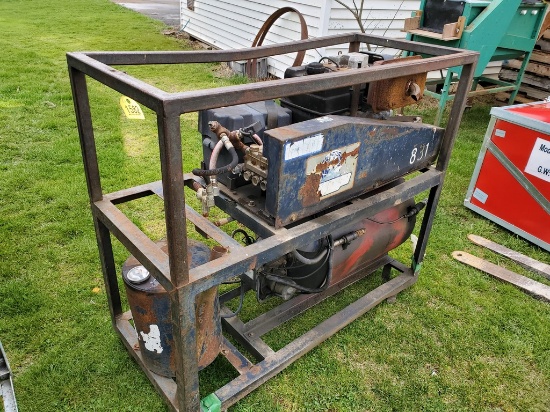 Hot Water Pressure Washer