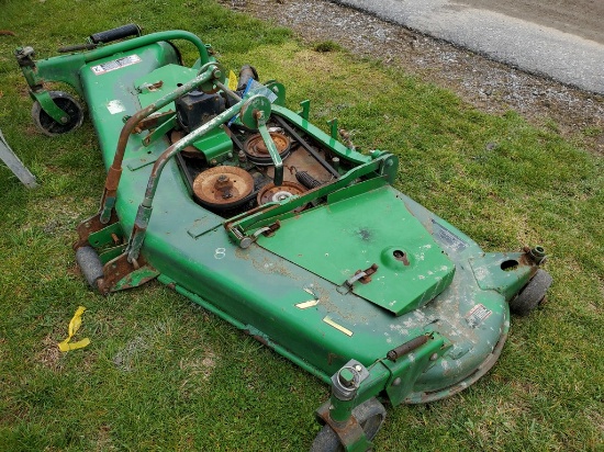 John Deere 72 Belly Mower
