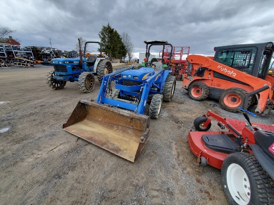 2007 NEW Holland T1510 Compact Loader Tractor 'AS-IS'