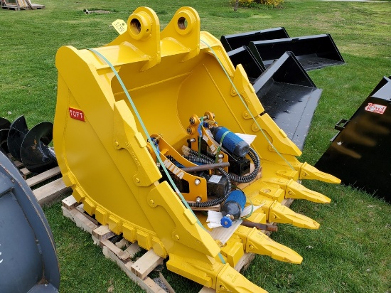 TOFT  Excavator Bucket  'NEW'