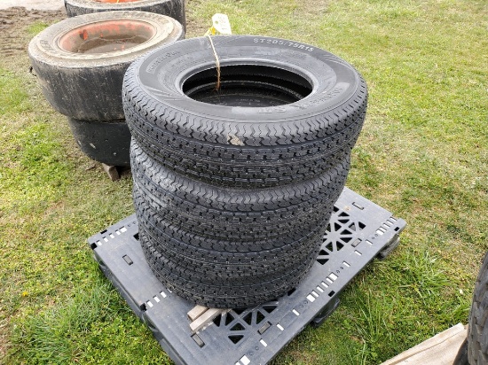 Loadmaxx Georgia One Trailer Tires 'Set of 4 - NEW'