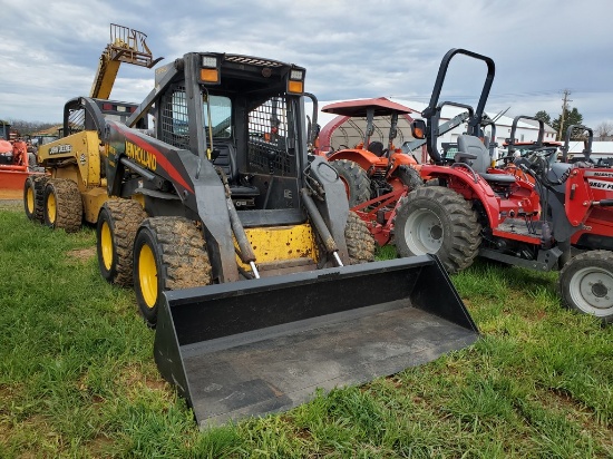 2005 New Holland LS185.5 Skid Steer 'Ride & Drive'