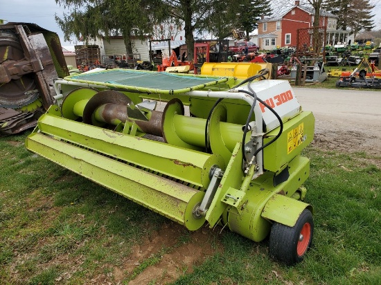1997 Claas PU300 Grass Head