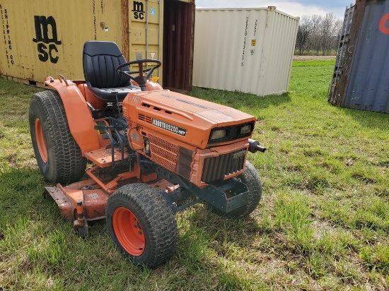 Kubota B9200 Compact Tractor 'Runs & Operates'