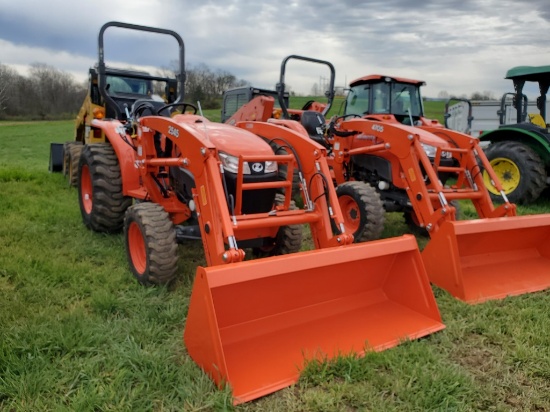 2021 Kubota L3901 Compact Loader Tractor 'Ride & Drive'