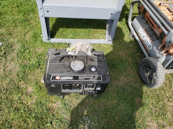 Campbell Hausfeld  Generator 'Runs & Operates'