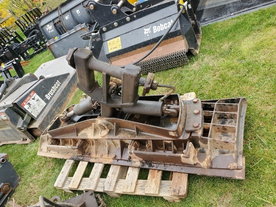Grouser  Dozer Blade
