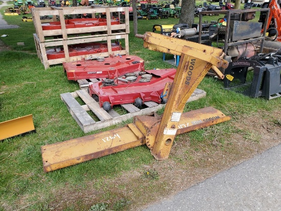 Woods RB700 Back Blade