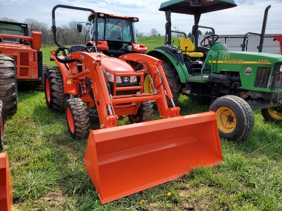 2021 Kubota L3901 Compact Loader Tractor 'Ride & Drive'