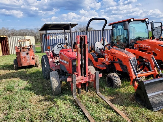 Massey Ferguson 1230H Compact Tractor 'Runs & Operates'