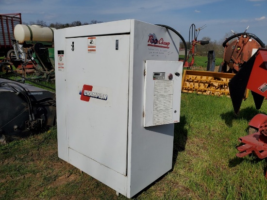Roto Champ Champion Air Compressor