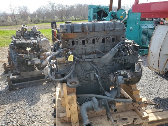 Doosan DL08P Engine 'AS-IS'