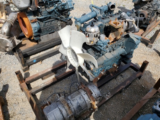 Kubota V3307T Engine 'AS-IS'