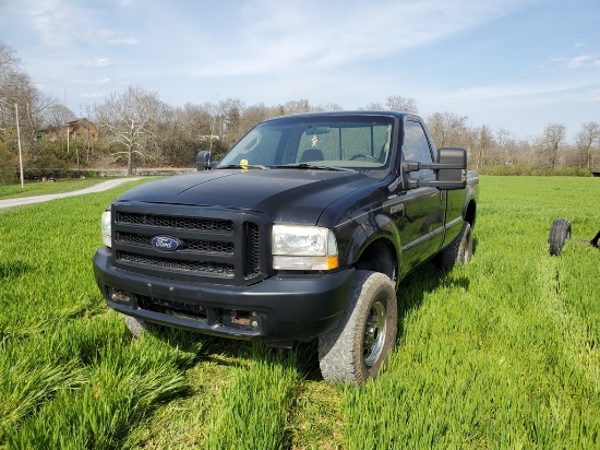 2002 Ford F350 Pickup 'Title in the Office'