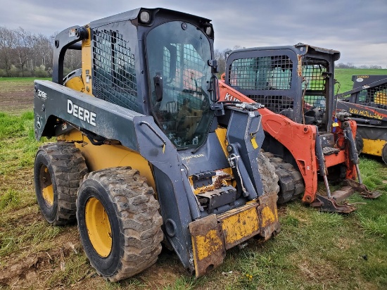 2015 Deere 328E Skid Steer 'AS-IS'