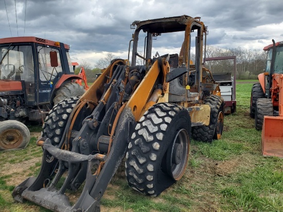 2016 Volvo L50H Wheel Loader 'BURNT'