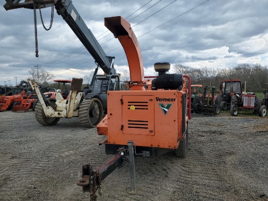 2011 Vermeer BC1000XL Chipper 'Elite Ride & Drive'