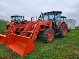 2021 Kubota M5-111 Cab Loader Tractor 'Ride & Drive'