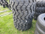 Forerunner SKS9 Skid Steer Tires 'Set of 4 - NEW'