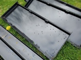 Kivel  Weld On Quick Attach Plate 'NEW'