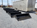 SWICT  Lo Pro Skid Steer Bucket 'NEW'