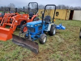 NEW Holland 1220 Compact Tractor 'Ride & Drive'
