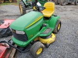 John Deere LT180 Riding Tractor 'AS-IS'