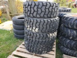 Forerunner SKS4 Skid Steer Tires 'Set of 4 - NEW'