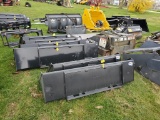 Kivel  Lo Pro Skid Steer Bucket 'NEW'