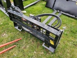 Agrotk SA-AD Hydraulic Adjust Pallet Forks 'NEW - Slight Damage'