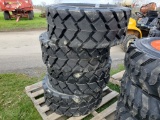 Forerunner SKS6 Skid Steer Tires 'Set of 4 - NEW'
