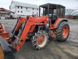Kioti DK650 Loader Tractor 'Ride & Drive'
