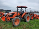 Kubota M6060 Tractor 'Ride & Drive'