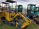 2023 Agrotk H15 Mini Excavator 'NEW'
