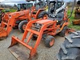 Kubota BX22 Compact Tractor Loader Backhoe 'AS-IS'