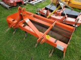 Land Pride BB1260 Box Blade with Teeth
