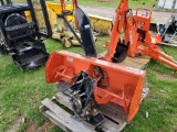 Kubota BX2750C Snow Blower
