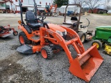 2019 Kubota BX2380 Compact Loader Tractor 'Ride & Drive'