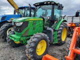 2018 John Deere 6120R Cab Tractor 'Ride & Drive'