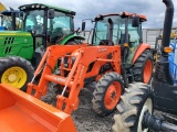 Kubota M6060 Cab Loader Tractor 'Ride & Drive'