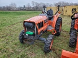 Kubota L3010 Compact Tractor 'Runs & Operates'