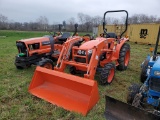 2022 Kubota L2501 Compact Loader Tractor 'Ride & Drive'
